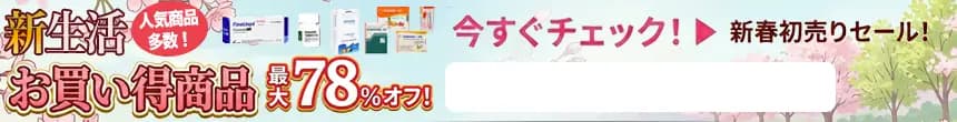 新春お買い得キャンペーン2026バナー