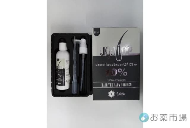 ウゲイン10%ソルーション（Ugaine10%Solution）AGA治療薬｜通販ミノキシジル