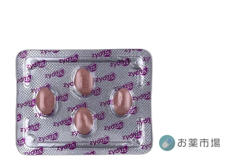 ペネグラ(penegra)25mg～100mg｜バイアグラジェネリック・シルデナフィル 2