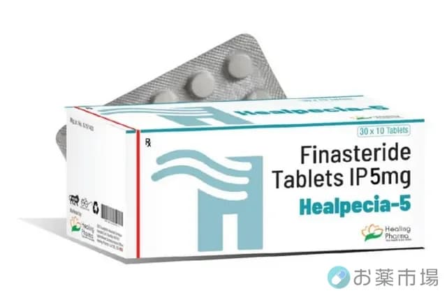 ヒールペシア(フィナステリド5mg)｜AGA治療薬 2