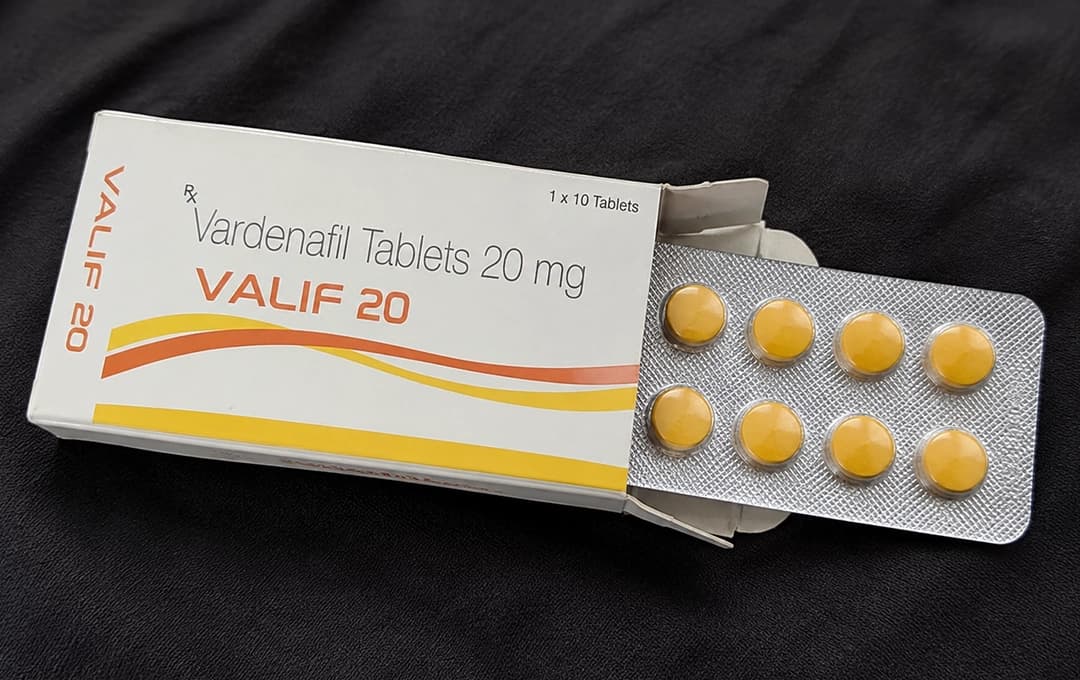 バリフ 20mg10錠〜（ジェネリックED治療薬）のレビュー画像