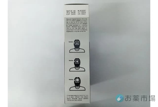 ウゲイン10%ソルーション（Ugaine10%Solution）AGA治療薬｜通販ミノキシジル 3