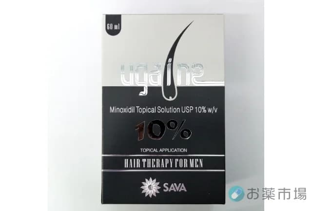 ウゲイン10%ソルーション（Ugaine10%Solution）AGA治療薬｜通販ミノキシジル 2