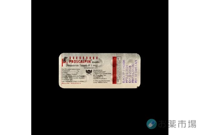 プロスカルピン1mg(フィナステリド)｜フィナステリド配合AGA治療薬 3