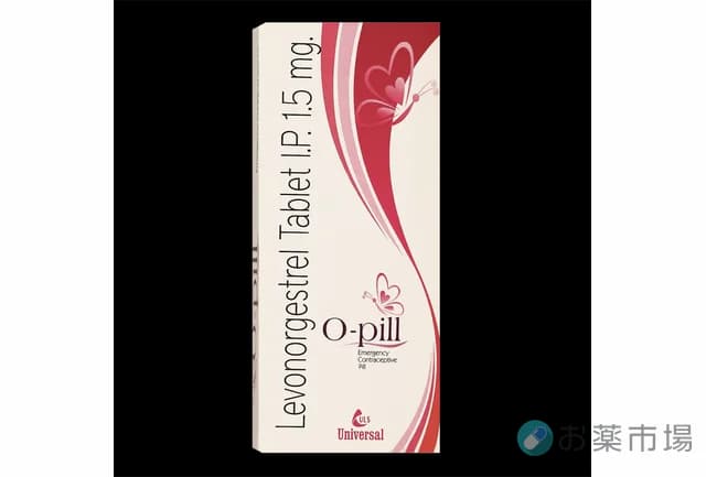 オーピル(O-Pill) レボノルゲストレル1.5mg｜緊急避妊薬・アフターピル