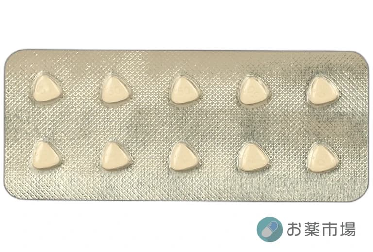 フィルデナCT(フィルデナチュアブル)｜シルデナフィル配合ED治療薬・チュアブルタイプ 7