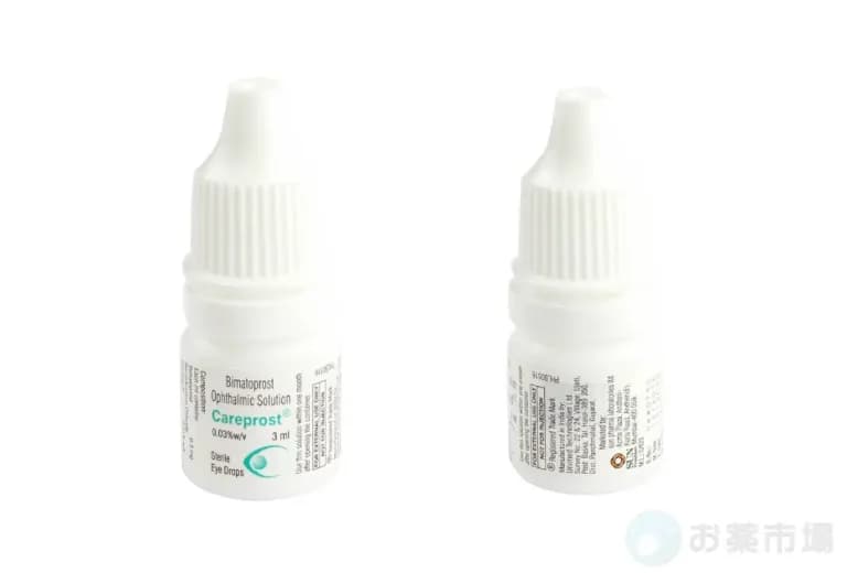 ケアプロスト（まつ毛育毛剤）3ml + アプリケータ 2