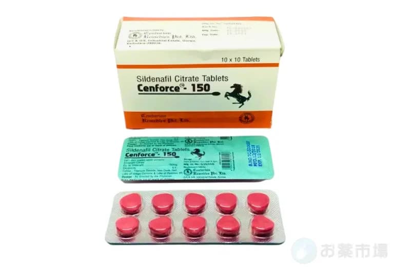 センフォース｜センフォースは世界的に有名なED（勃起不全） 6