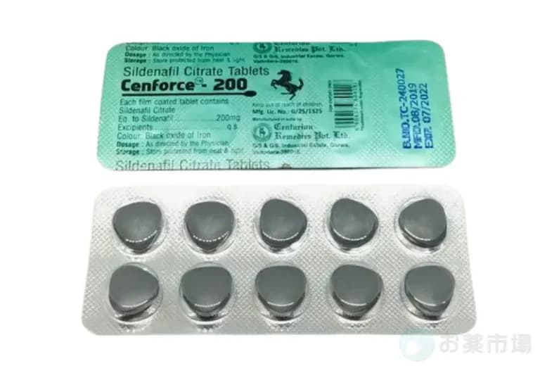 センフォース｜センフォースは世界的に有名なED（勃起不全） 7