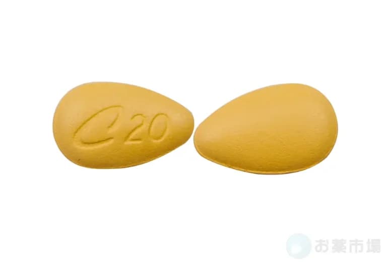 シアリス 20mg 4錠〜（ED治療シェアNo1） 4