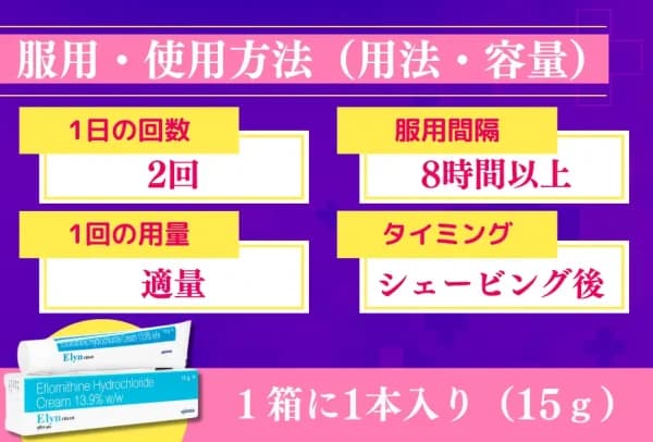 エリンクリーム（ヴァニカクリームのジェネリック）15g入り1本〜 4
