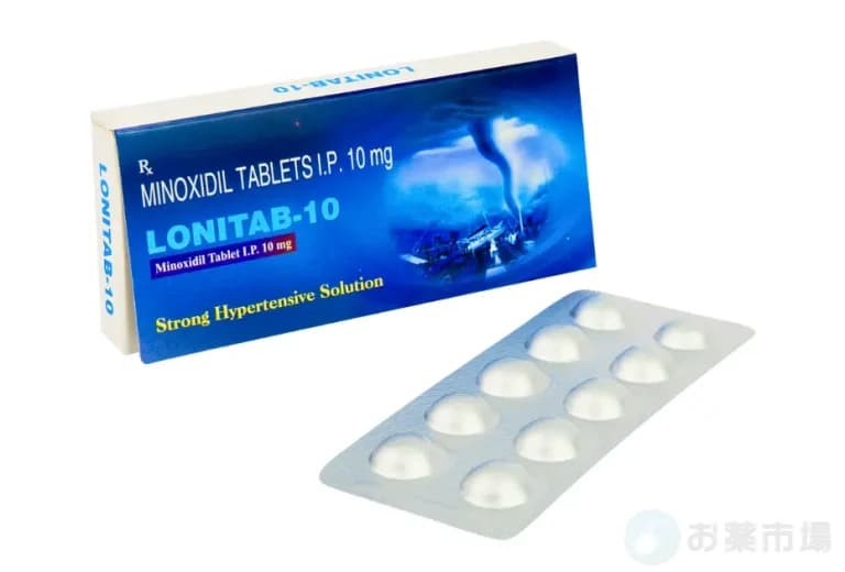 ロニタブ 5mg/10mg 10錠〜（発毛促進） 7