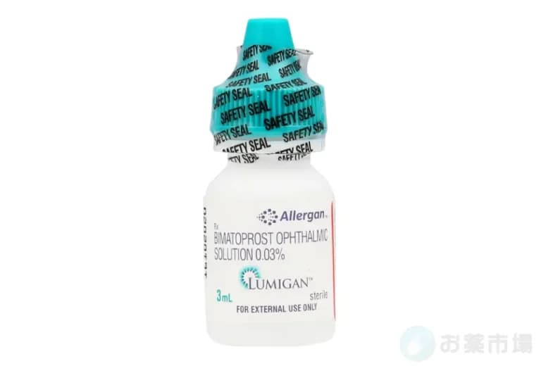 ルミガン（医療用まつ毛育毛剤）3ml入り 4