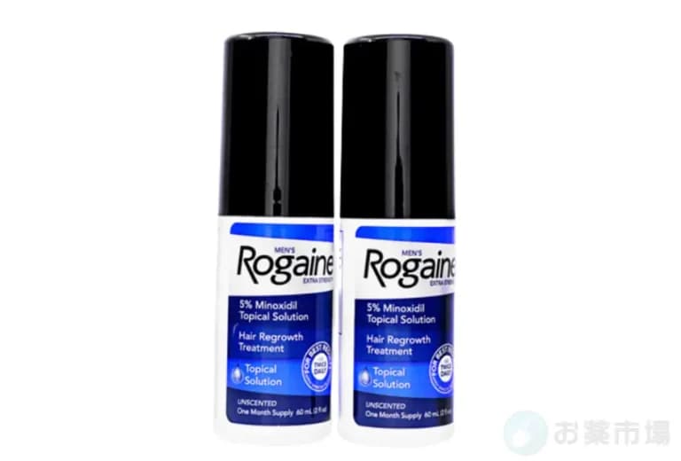 ロゲイン（ミノキシジル外用薬）5％（60ml）2本