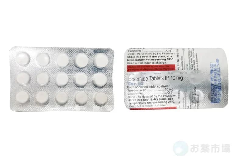 トラセミド（トール）