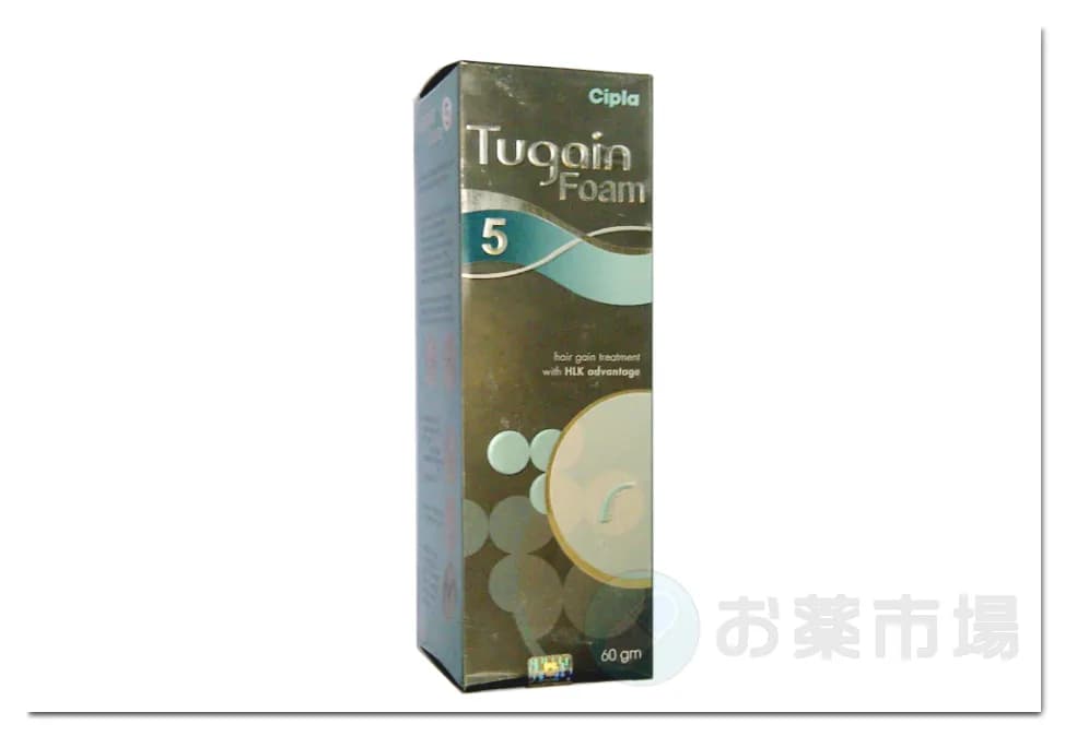 ツゲイン 2%・5%・10% 60ml入り（ミノキシジル外用薬） 2