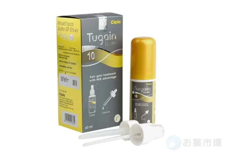 ツゲイン 2%・5%・10% 60ml入り（ミノキシジル外用薬） 3
