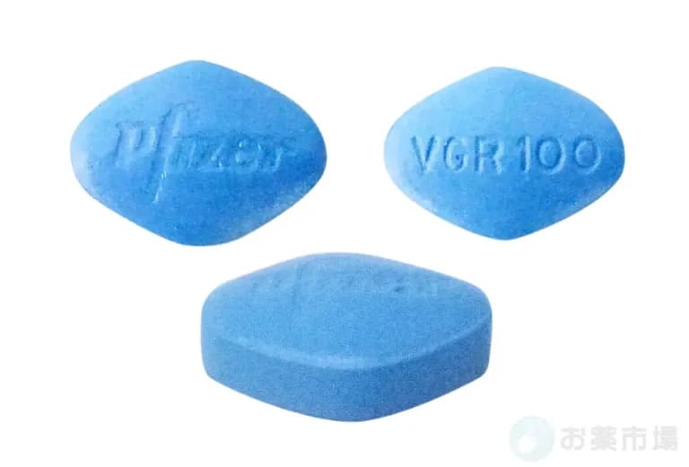 バイアグラ 50mg/100mg 4錠〜（一番有名なED治療薬） 9