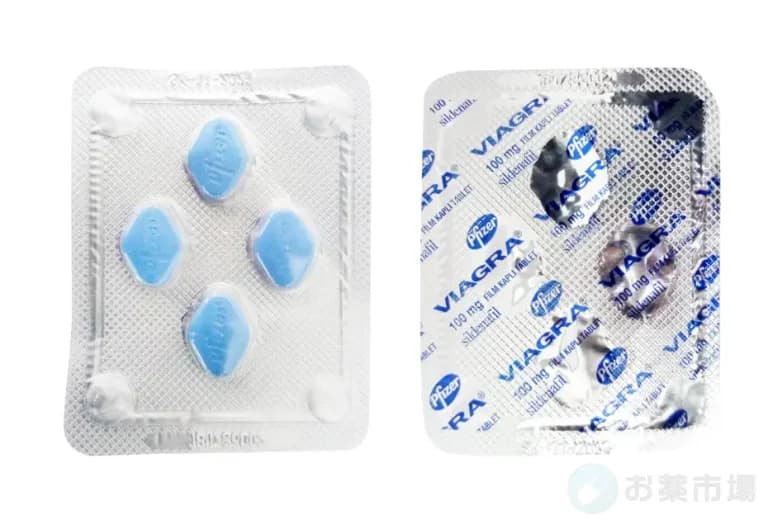 バイアグラ 50mg/100mg 4錠〜（一番有名なED治療薬） 7