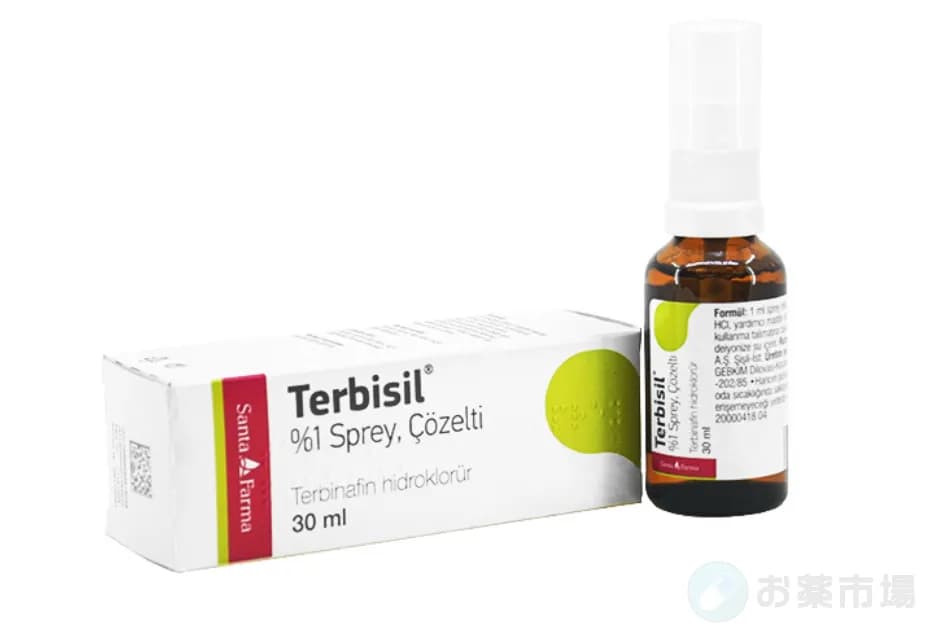 テルビシル1%スプレー