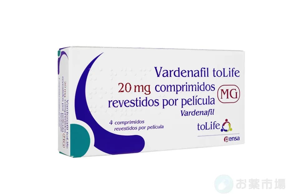 バルデナフィル(Pensa)