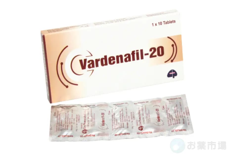 バルデナフィル（レビトラ・ジェネリック）