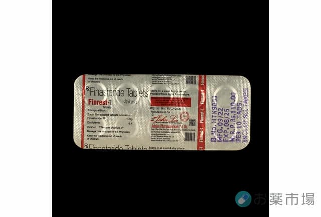 フィンレスト1 フィナステリド1mg|AGA治療薬 4