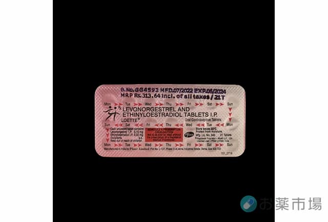 ロエッテ|低用量ピル(エチニルエストラジオール0.02mg) 4