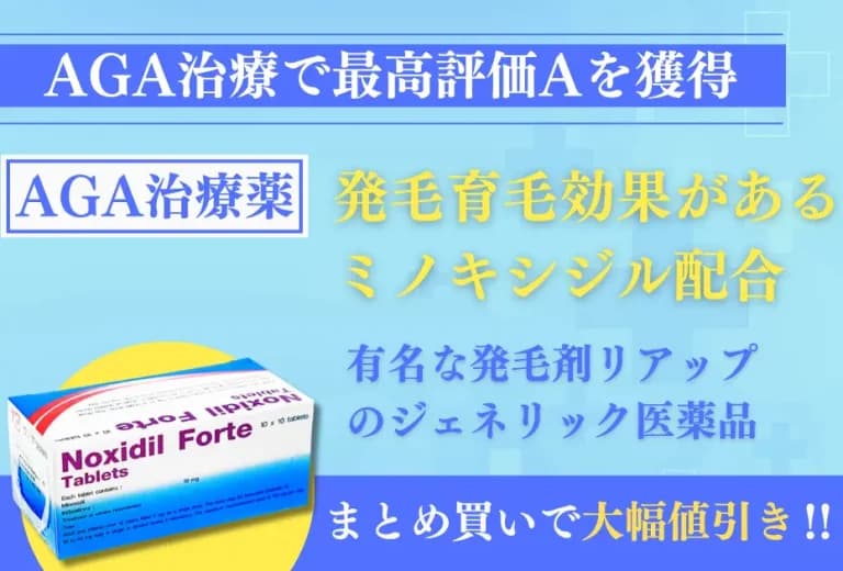 【新生活お買い得】ノキシジル5mg 1箱 100錠(ミノキシジルタブレット) 2