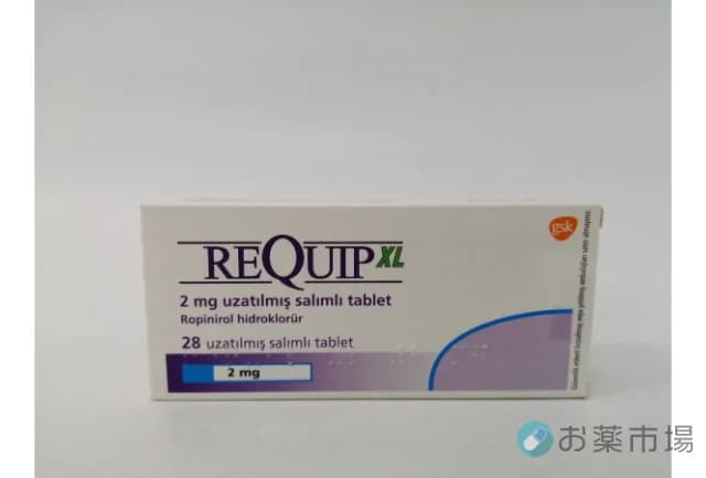 Requip (レキップ) 2mg 塩酸ロピニロール パーキンソン病の治療薬11,700円