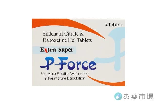 エクストラ・スーパーPフォース - 最強ED治療薬+早漏防止