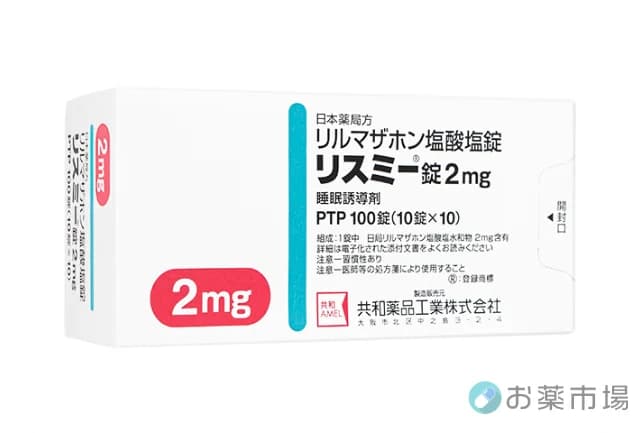 RhythmyTabletsリスミー錠 1mg・2mg|睡眠障害に対応