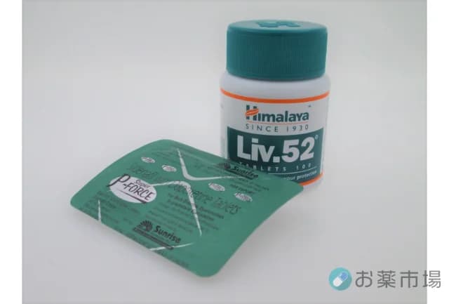 スーパーPフォース+Liv.52 セット【ED・早漏+肝機能】 2