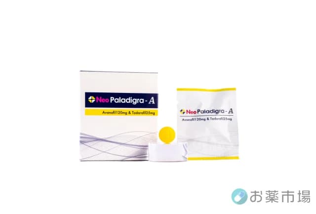Neo-PaladigraA (ネオパラディグラA)|即時に勃起を促す圧倒的な即効性