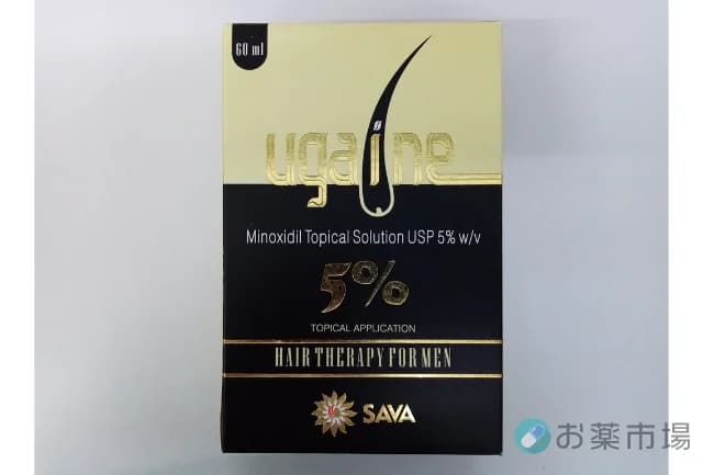 ウゲイン5%ソルーション(Ugaine5%Solution)通販|発毛・育毛 3