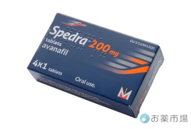 スペドラ 200mg| 即効性と持続力のED治療薬