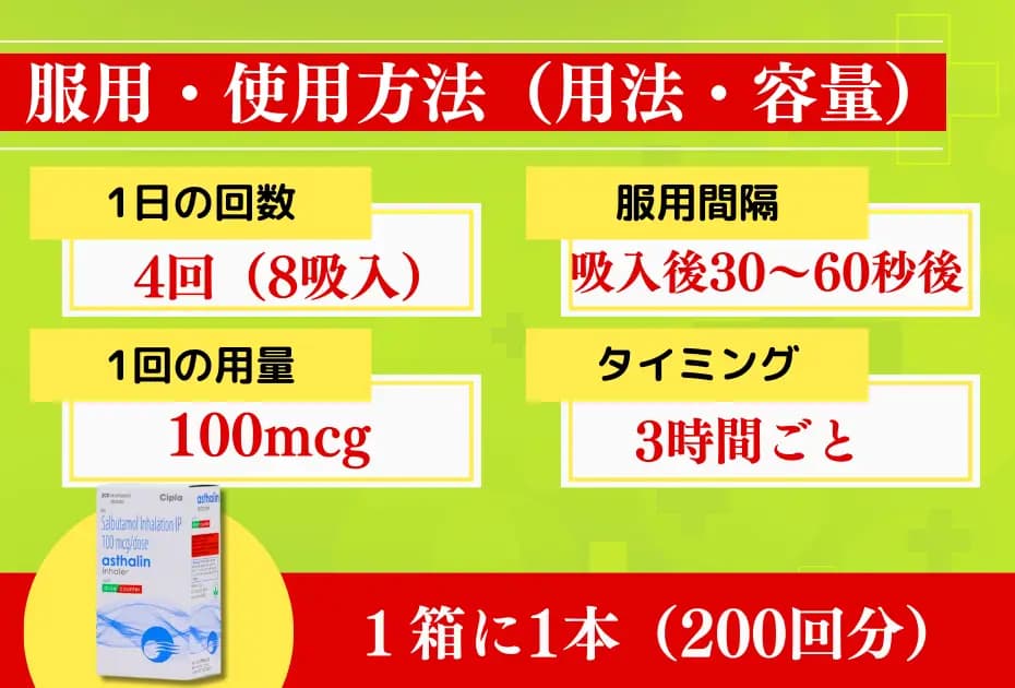 アスタリンインヘラー 5