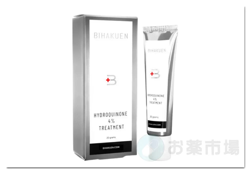 BIHAKUENハイドロキノンクリーム