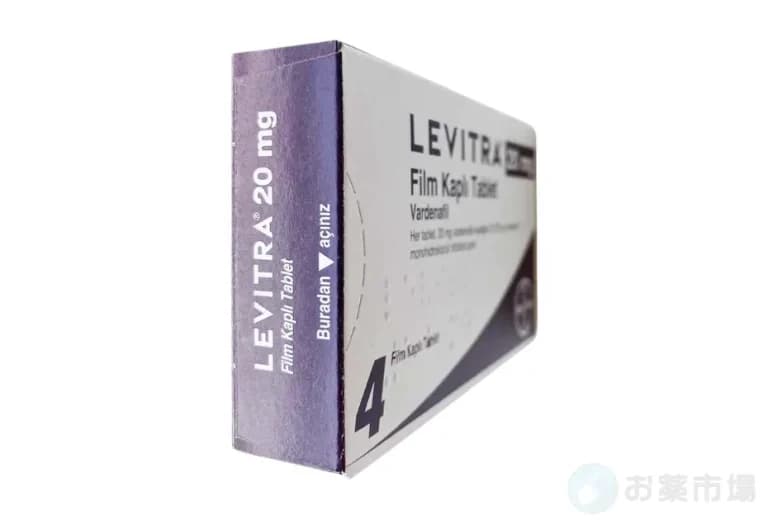 レビトラ 20mg 8錠〜 (即効性ED治療薬) 3