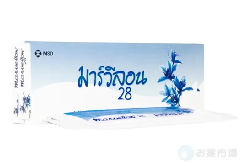 マーベロン/マーベロンED(低用量ピル)