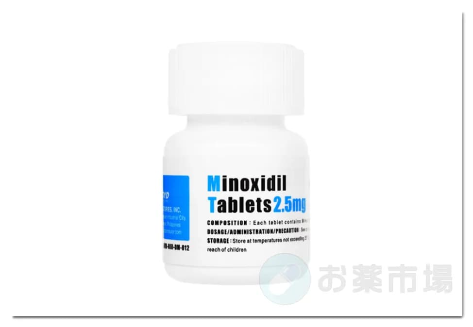 ミノキシジル (Lloyd社)100錠3ヶ月分〜|タブレット 2