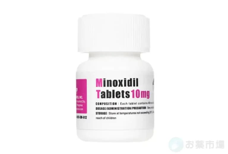 ミノキシジル (Lloyd社)100錠3ヶ月分〜|タブレット 4