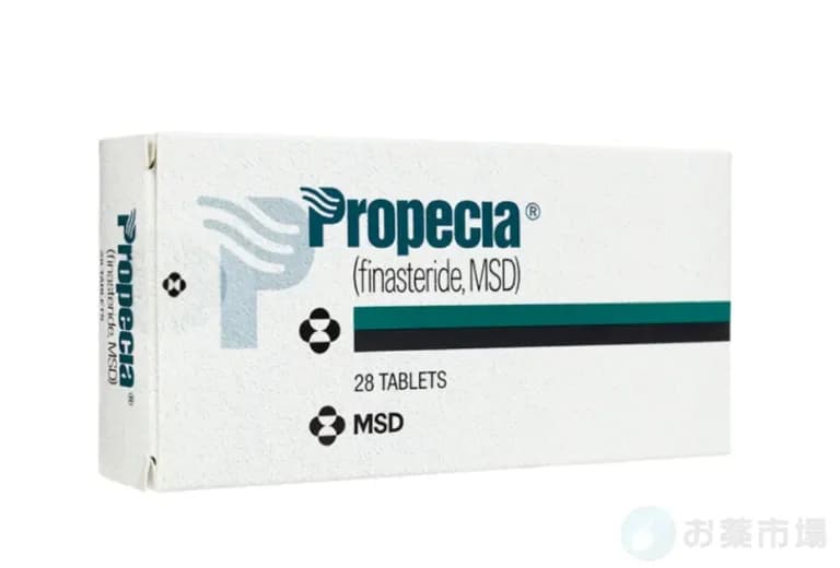 プロペシア1mg|AGA治療ガイドライン推奨度Aの先発医薬品