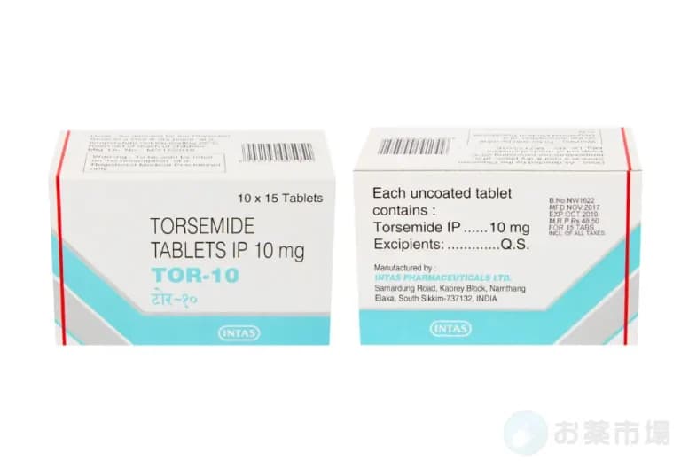 トラセミド(トール) 4