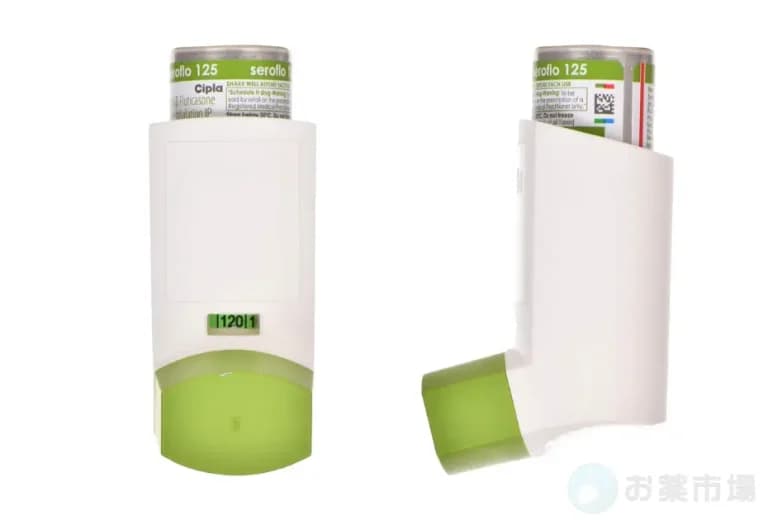 セロフロインヘラー 2