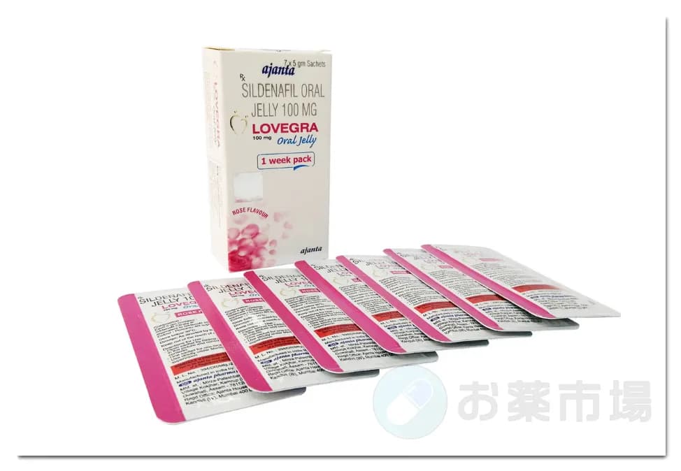 ラブグラオーラルゼリー