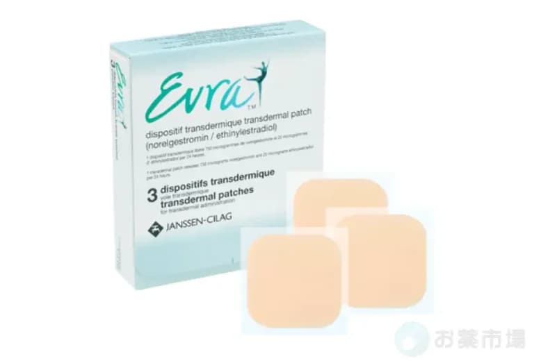 エブラ(避妊パッチ) 2