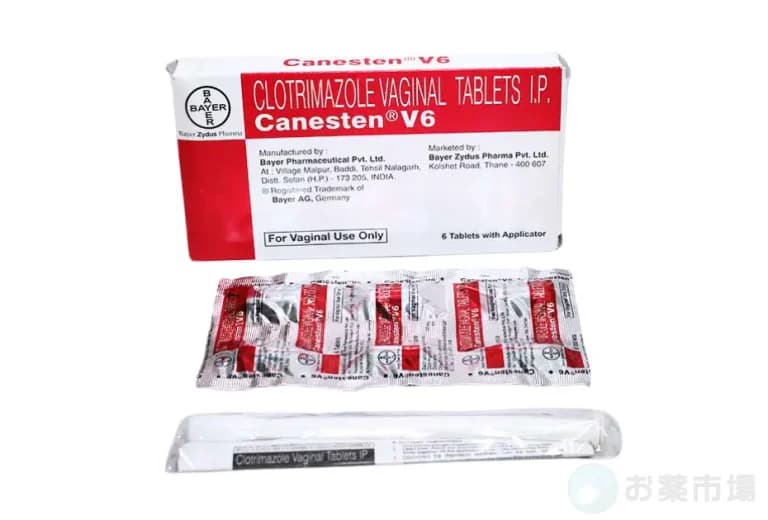 カーネステン膣錠