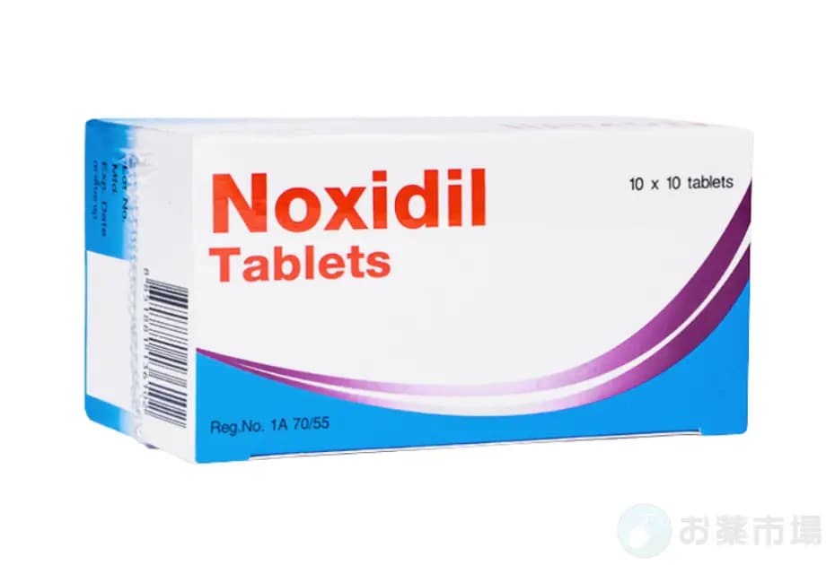 ノキシジル(ミノキシジルタブレット)AGA治療|1錠 340円~ 6
