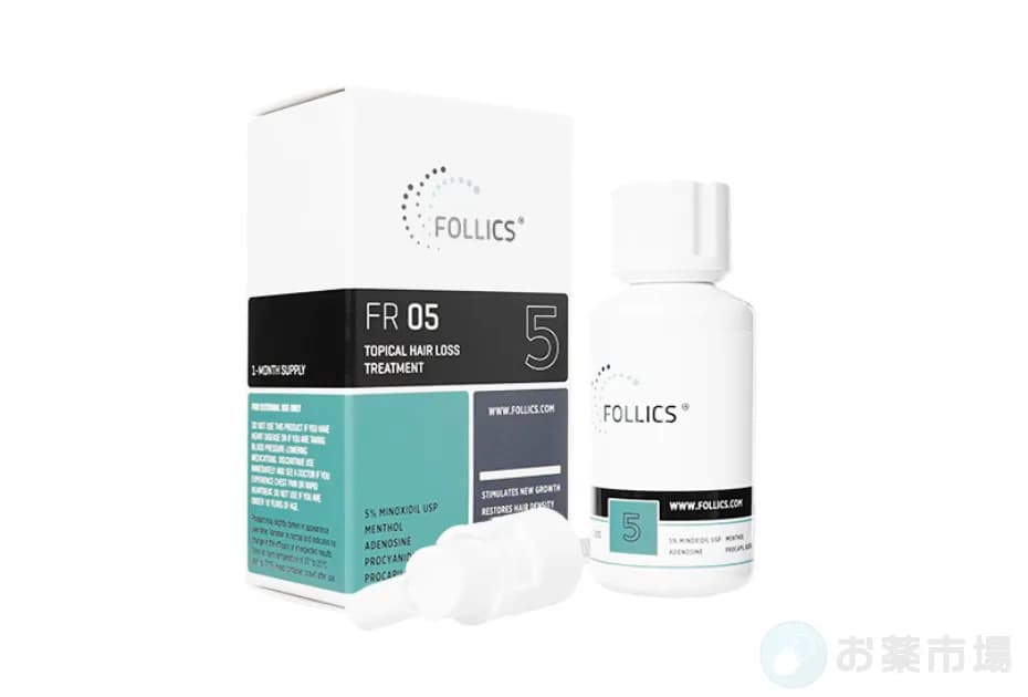 フォリックスFRローション 2